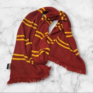 Harry Potter House Gryffindor Knit Scarf